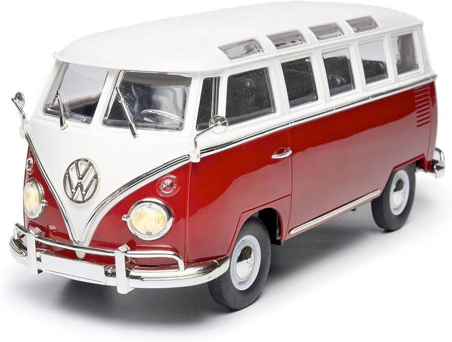 Amazon.co.jp: CXD D52 RTR Volkswagen Type 2 (ワーゲンバス) 1/16