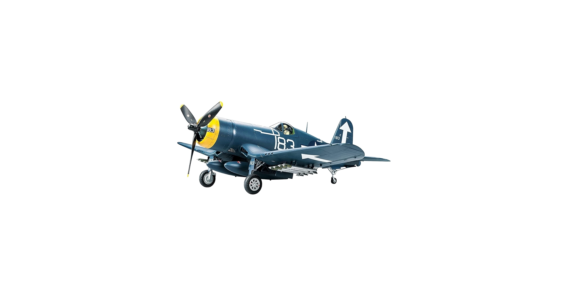 Amazon.com: TAMIYA 60327 1/32 Vought F4U-1D Corsair Plastic Model