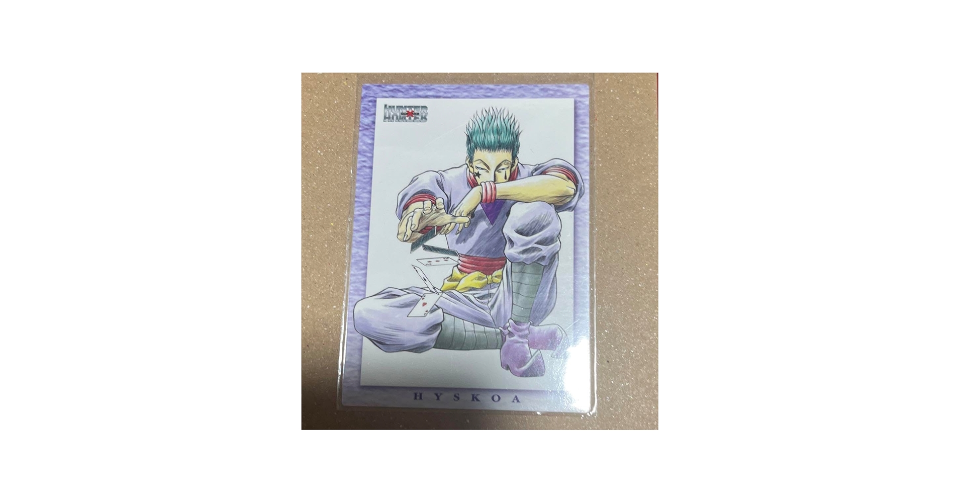 Amazon.co.jp: 旧アニメ ハンターハンター カードダスマスターズ初版
