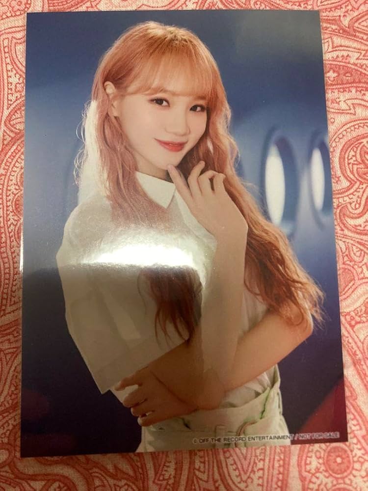 Amazon.co.jp: IZ*ONE アイズワン キム・チェウォン 公式生写真 Buenos