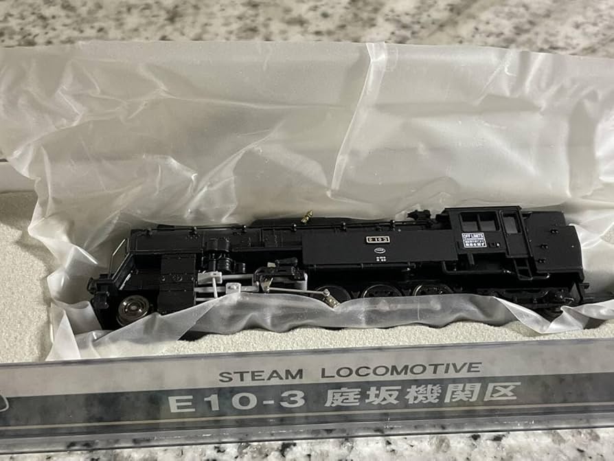 Amazon.co.jp: マイクロエース 蒸気機関車 A7706 E10-3 庭坂機関区 未