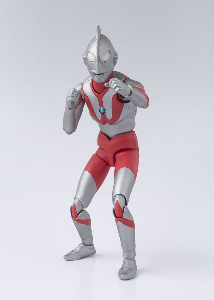 Amazon.co.jp: TAMASHII NATIONS S.H.フィギュアーツ ウルトラマン(A