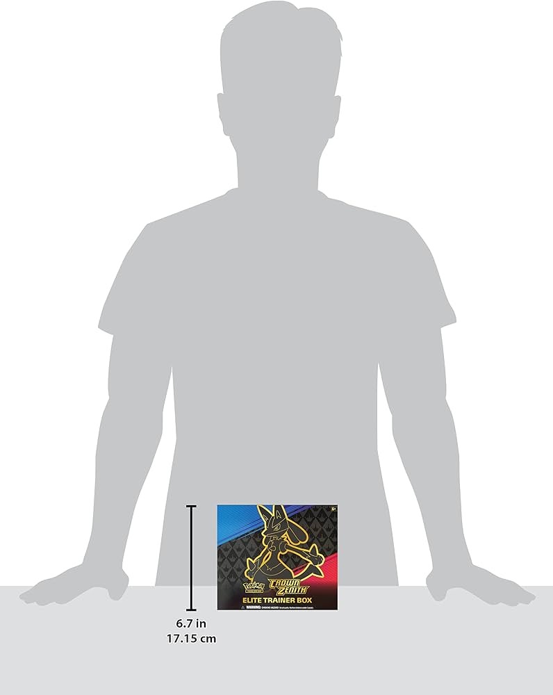 Amazon.co.jp: Pokemon TCG: Crown Zenith Elite Trainer Box : おもちゃ