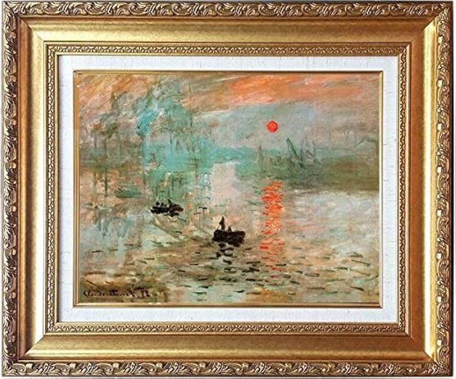 Amazon.co.jp: クロード・モネ［世界の名画コレクション］『印象