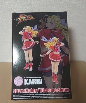 Amazon.co.jp: ストリートファイター美少女 神月かりん 1/7 完成品