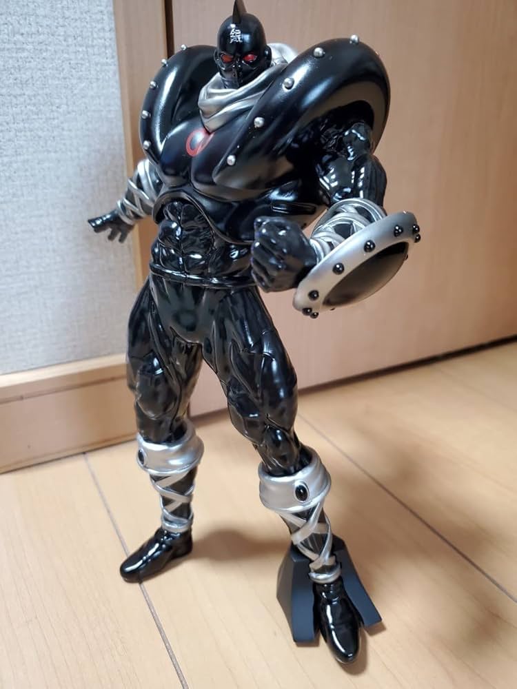 Amazon | ccp キン肉マン シルバーマン漆黒ver | フィギュア・ドール 通販