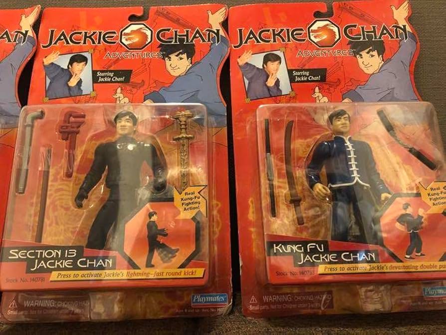 Amazon.co.jp: ジャッキー チェン アドベンチャーのフィギュアセット