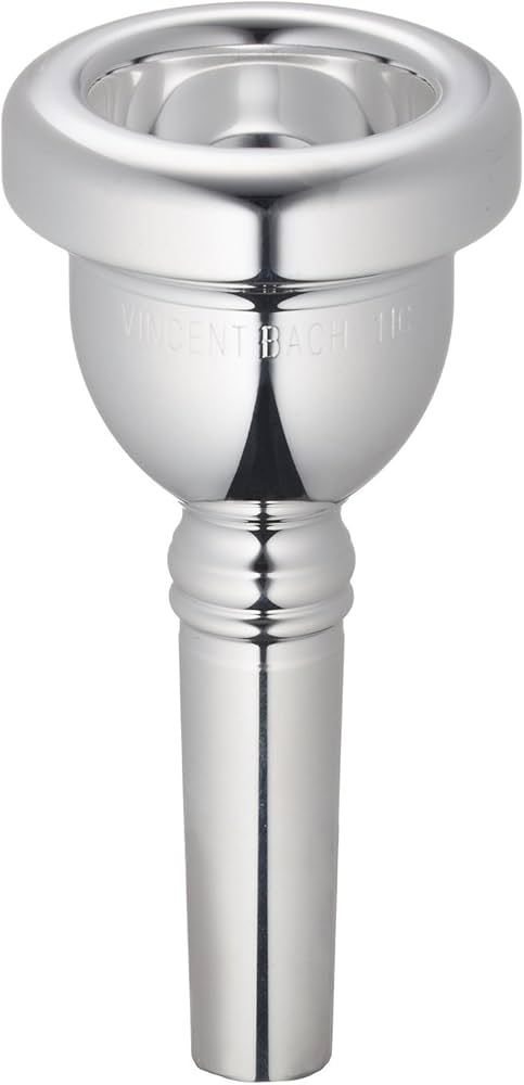 Amazon | バック トロンボーン マウスピース 8 1/2BW 銀メッキ仕上げ