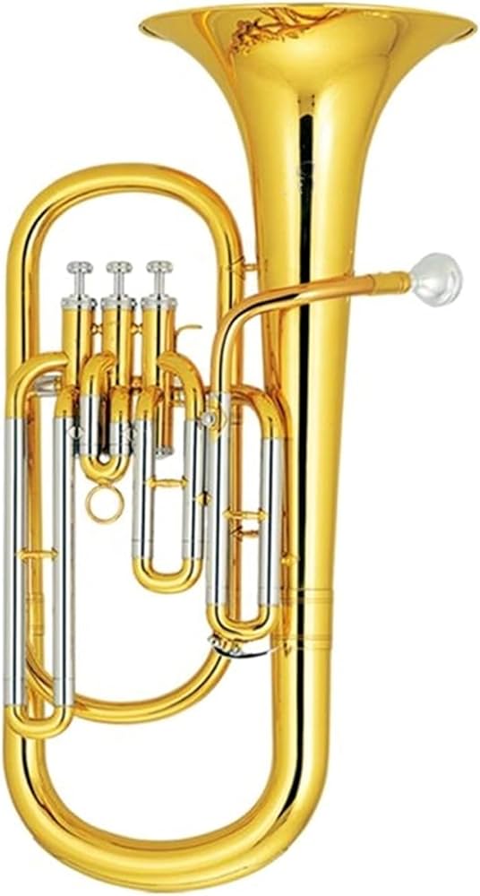 Amazon.co.jp: 金管ユーフォニアム マウスピースBBバリトンホーン楽器