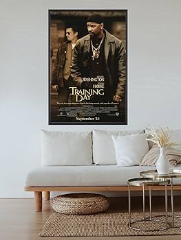 Amazon.co.jp: 映画ポスター トレーニングデイ TRAINING DAY デンゼル