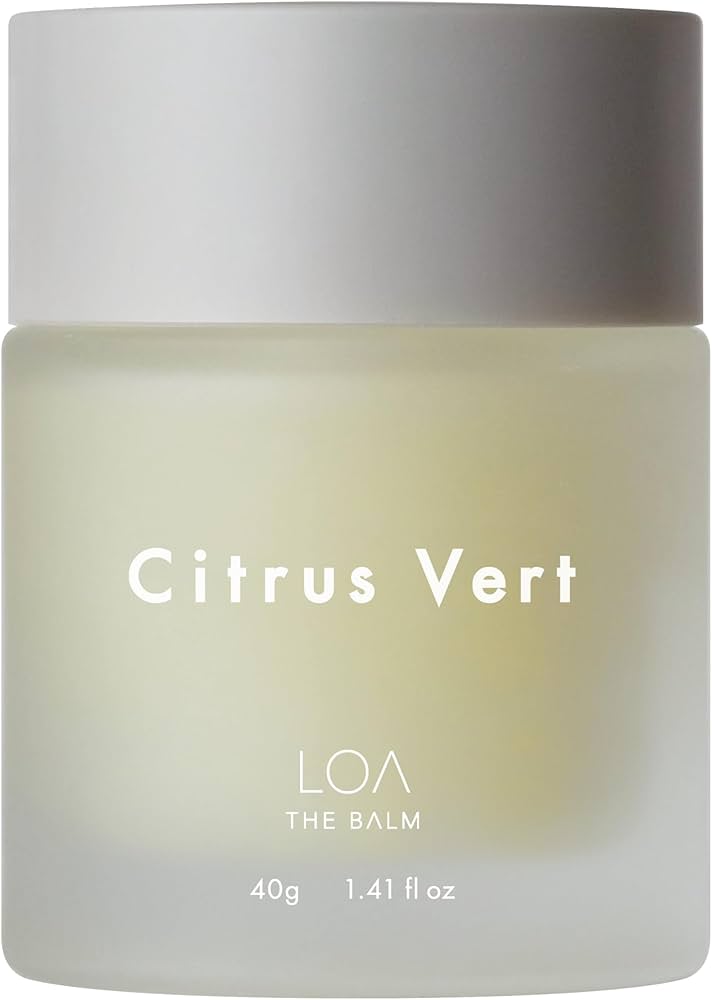 Amazon.co.jp: LOA THE BALM Citrus Vert ロア ザ バーム シトラス