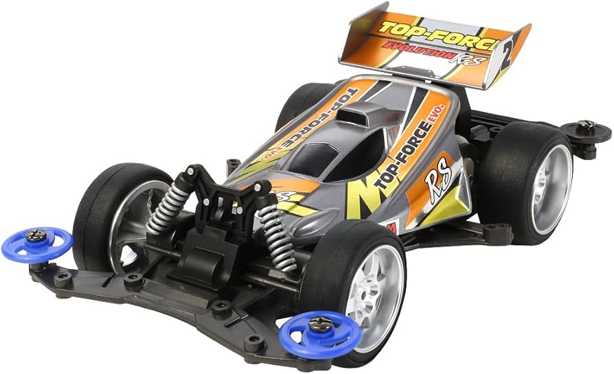 Amazon | タミヤ レーサーミニ四駆シリーズ No.76 トップフォース