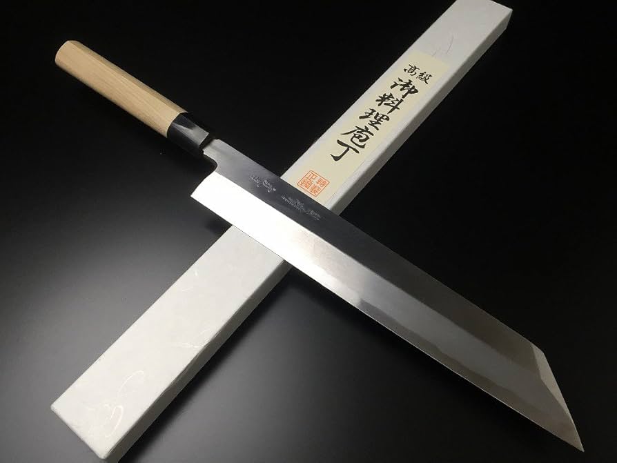 Amazon | 有次 包丁 切付 別打 300mm 日本製 青鋼2 築地 ARITSUGU