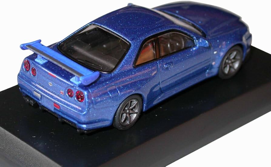 Amazon | 京商 1/64 ニッサン スカイライン ミニカーコレクション
