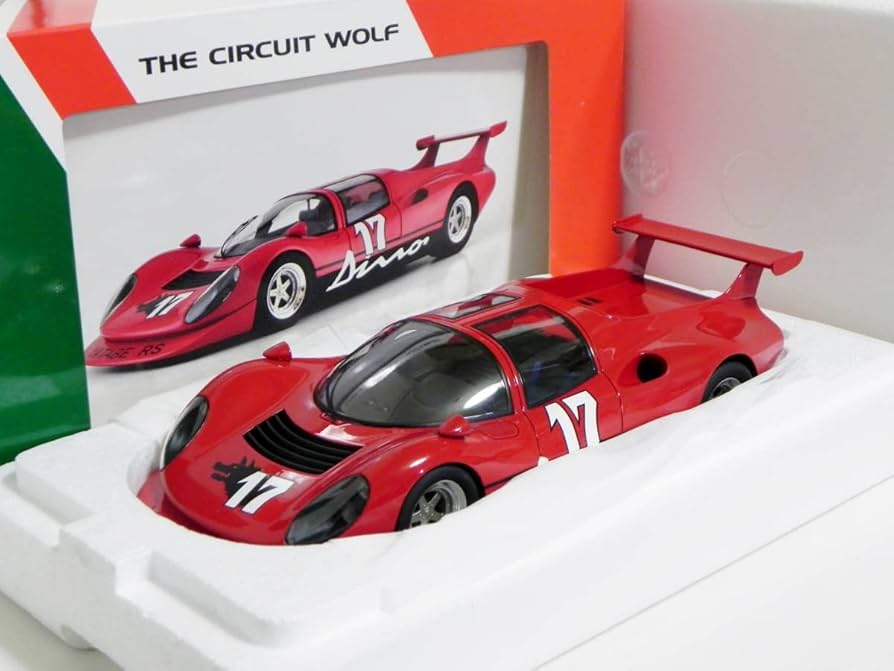 Amazon | 京商 1/18 サーキットの狼 YATABE RS 流石島レース仕様