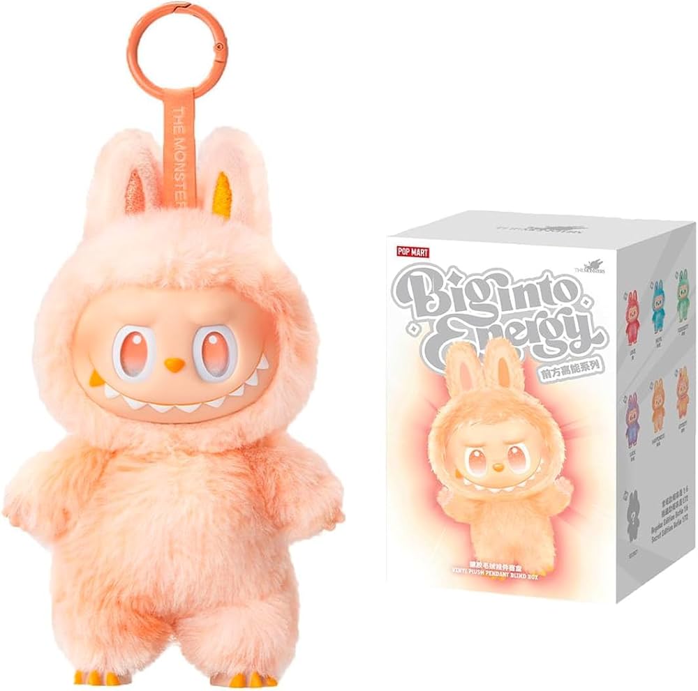 Labubu The Monsters Big Into Energy Series Vinyl Plush Pendant