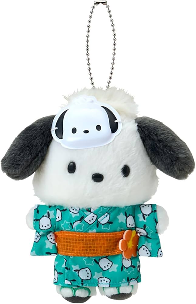 Amazon.co.jp: サンリオ(SANRIO) マスコットホルダー（キャラ盛り夏