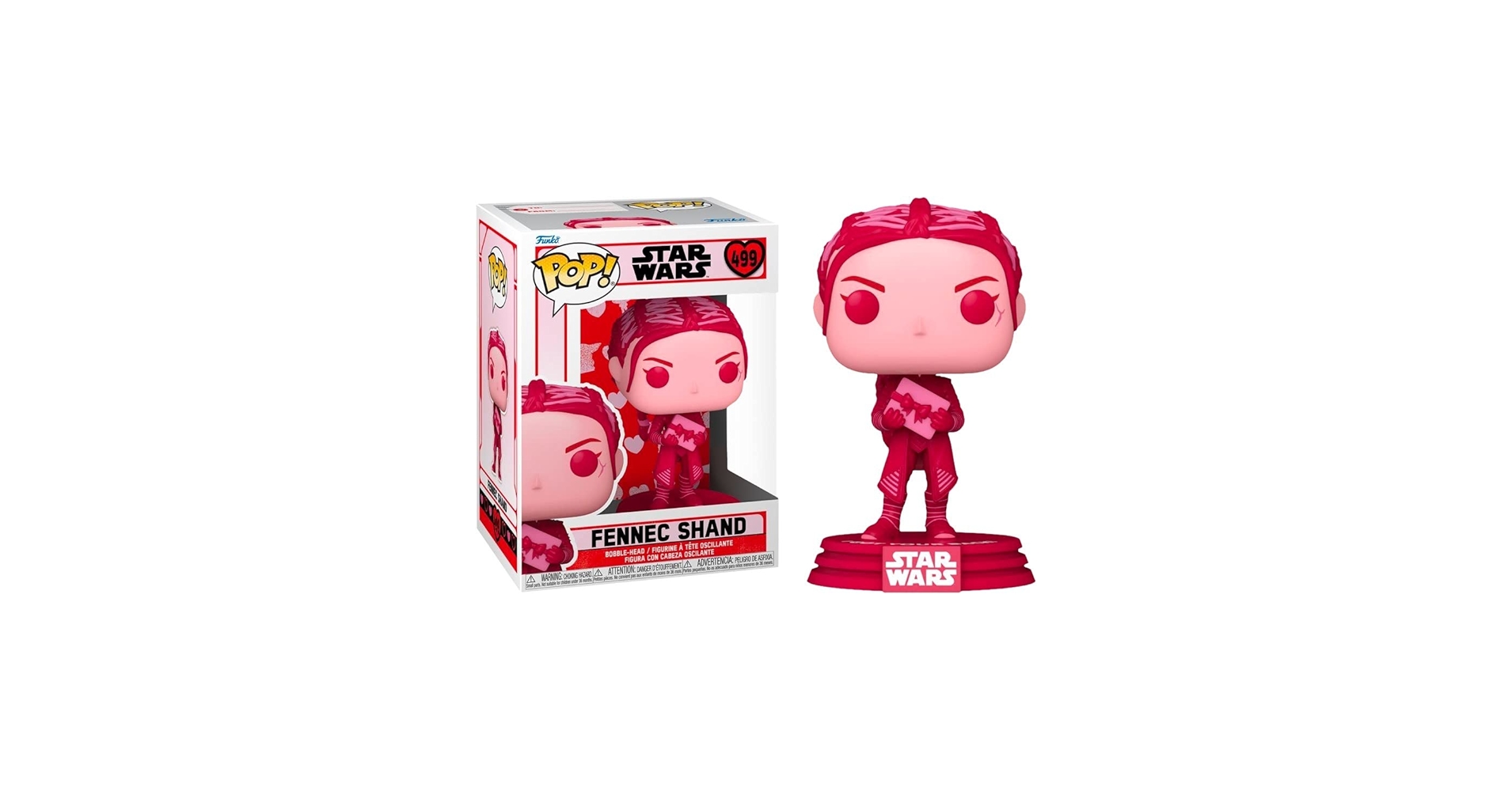 STAR WARS サビーヌ・レン サイン入りfunko pop! STAR WARS サビーヌ