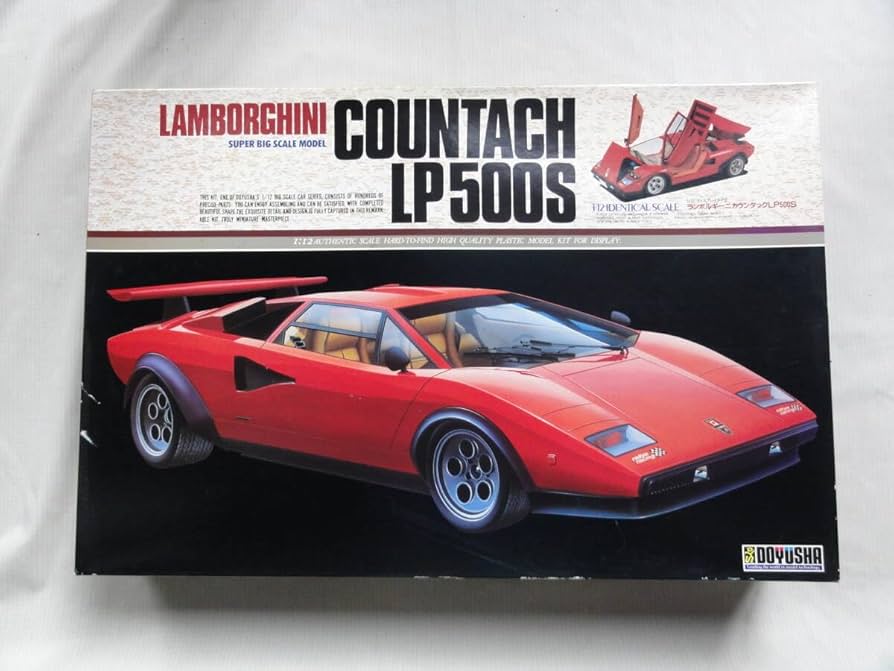 Amazon.co.jp: 童友社 1/12 ランボルギーニ カウンタック LP500S : 車