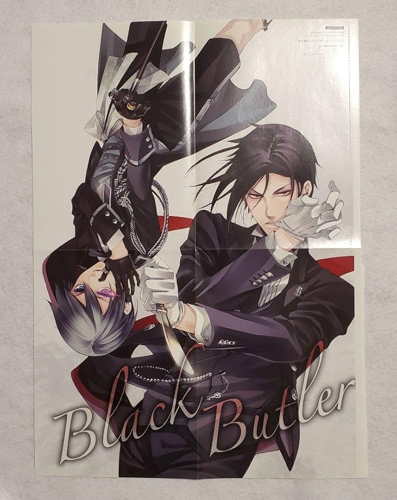 Amazon.co.jp: 黒執事 Gファンタジー 付録 ポスター ⑧ : おもちゃ
