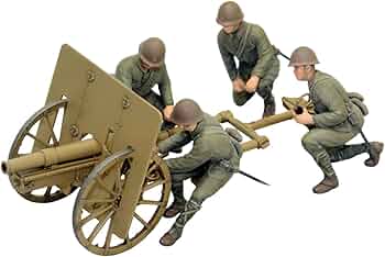 Amazon | ファインモールド 1/35 日本陸軍 四一式山砲 山砲兵