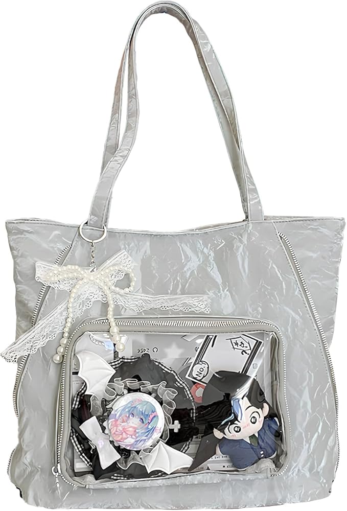 Amazon | [Manatsulife] 痛バッグ 痛バ 2way 切り替え可能 トート