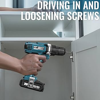 Parafusadeira E Furadeira A Bateria Litio 18v Wesco Ws2972 -Bivolt