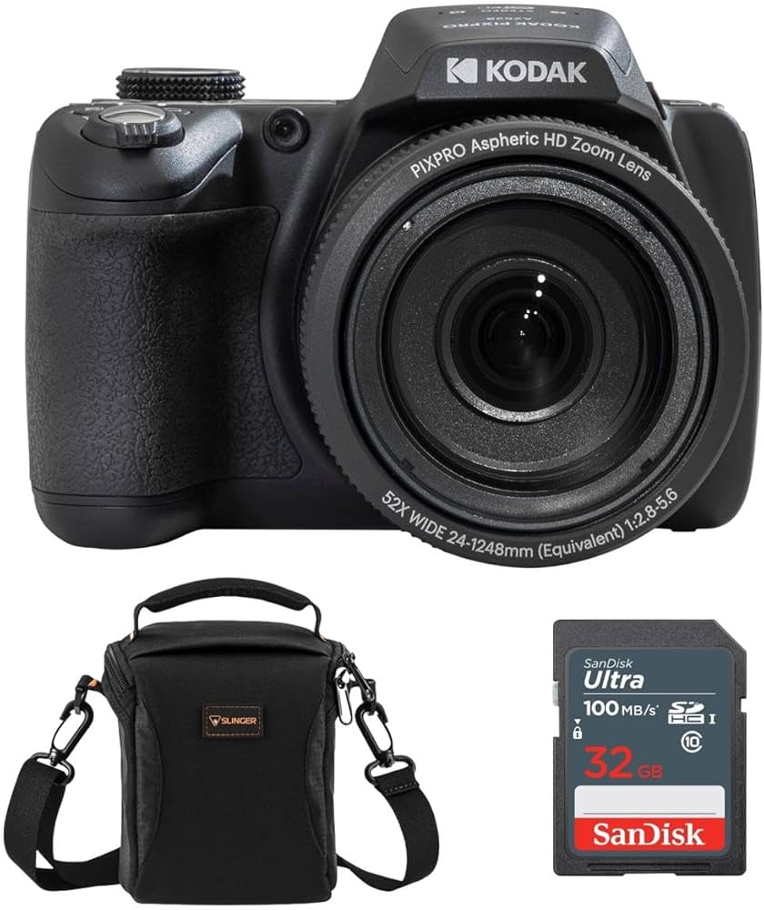 Amazon.com : Kodak PIXPRO AZ528 Astro Zoom 16MP Full HD Digital