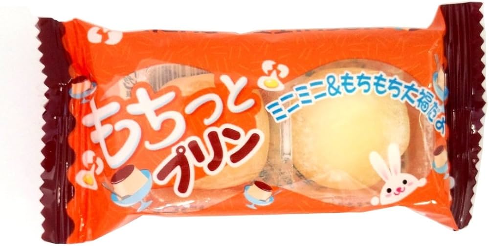 Amazon.co.jp: やおきん もちっとプリン 2個入×20袋 : 食品・飲料・お酒