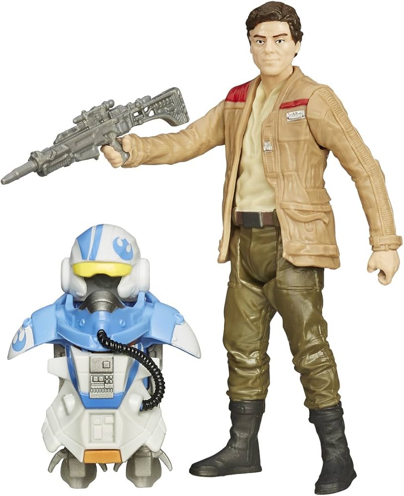 Amazon.co.jp: スター・ウォーズ フォースの覚醒 DXフィギュア ポー