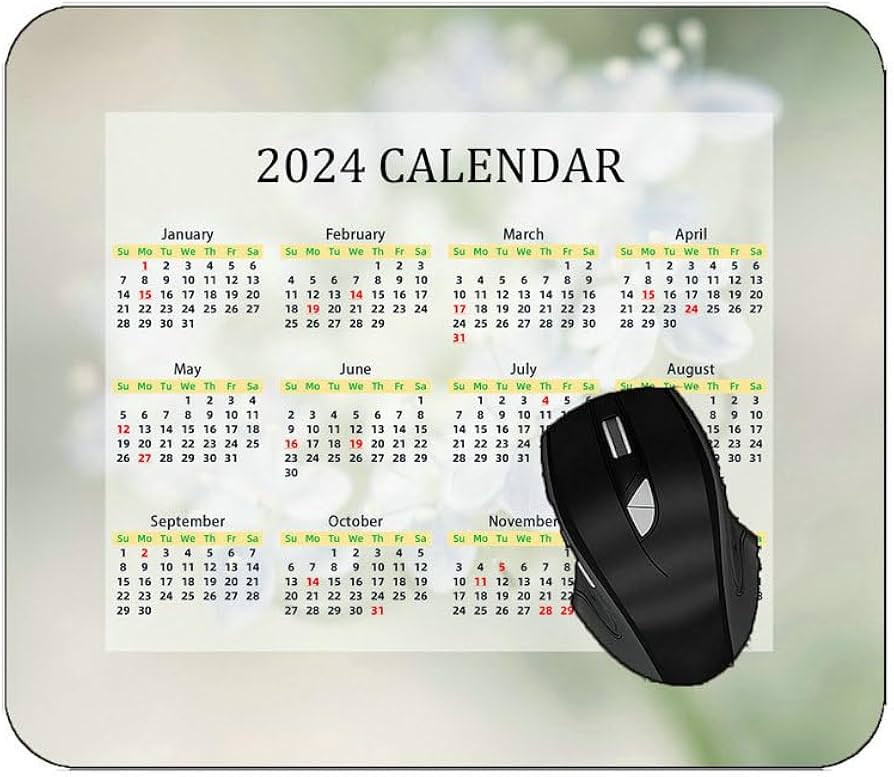 Amazon.co.jp: YENDOSTEEN 2025年カレンダー マウスパット,マウス