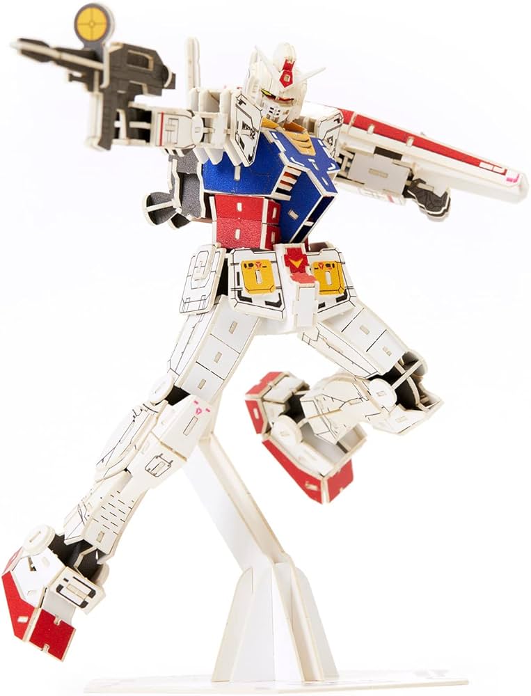 Amazon.co.jp: si-gu-mi PRO RX-78-2 ガンダム 機動戦士ガンダム 紙製