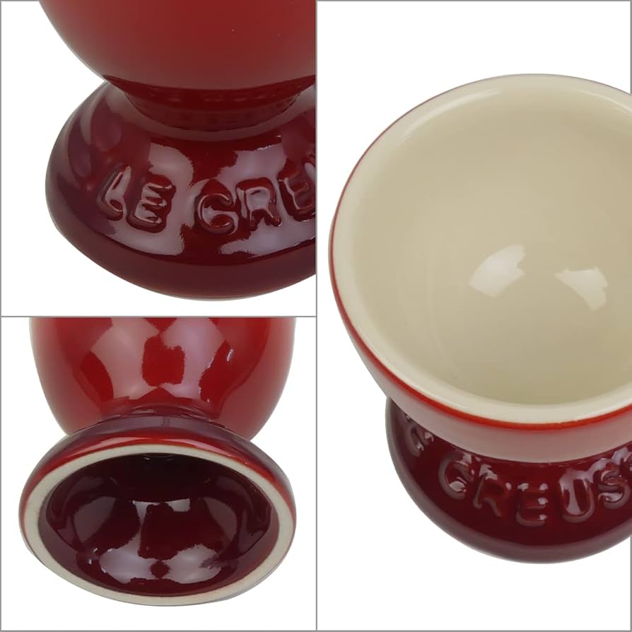 Amazon.co.jp: [ルクルーゼ] Le Creuset エッグスタンド（エッグカップ