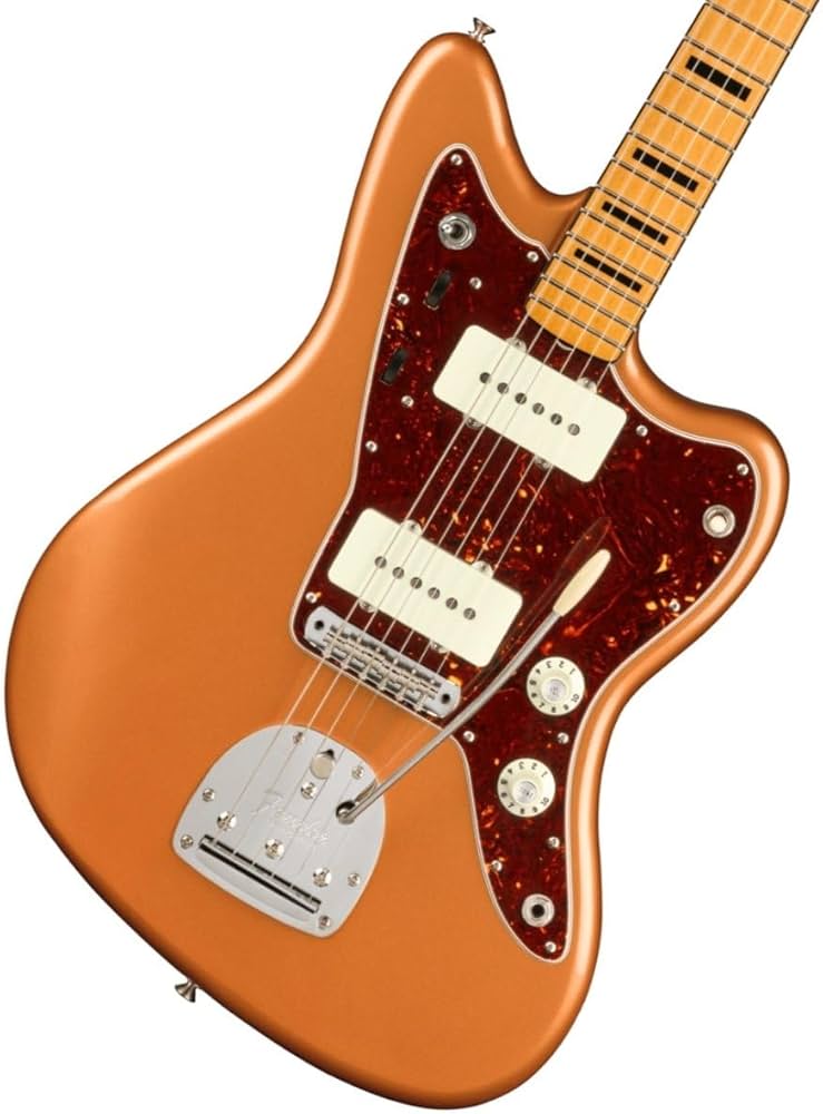 Amazon.com: Fender Troy Van Leeuwen Jazzmaster Electric Guitar