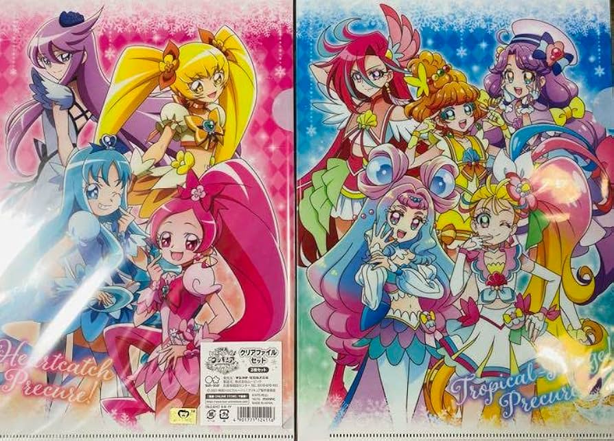 Amazon.co.jp: トロピカルージュ&ハートキャッチプリキュア 映画グッズ