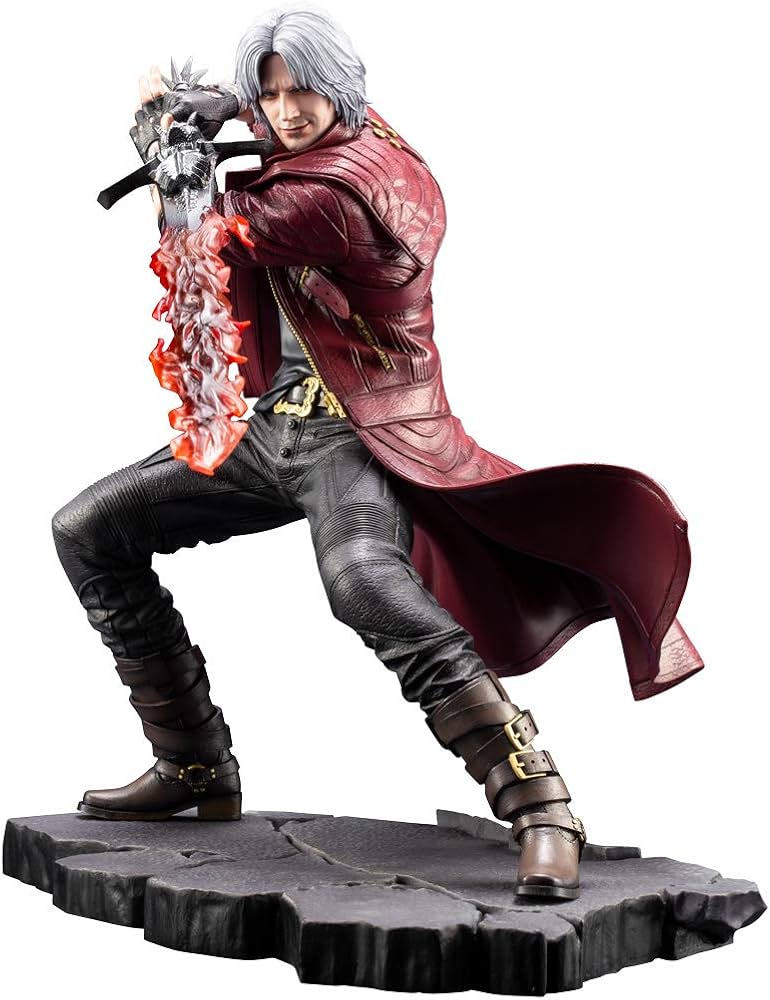 Amazon.co.jp: ARTFX J デビル メイ クライ 5 ダンテ 1/8スケール PVC