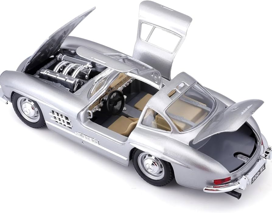 Amazon | Bburago（ブラーゴ） 1/24 メルセデスベンツ 300 SL 1954