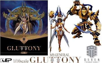 Amazon | 童友社 MS GENERAL(将魂姫) 罪シリーズ 暴食-GLUTTONY- 1/10