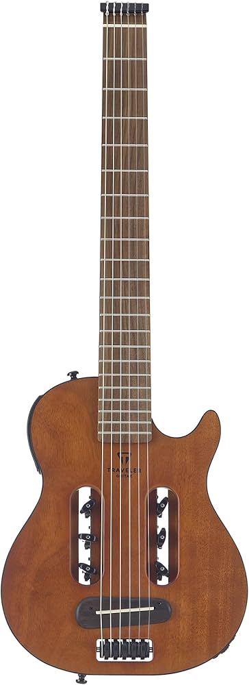 Amazon.com: Traveler Guitar Escape Mark III Mahogany Nylon