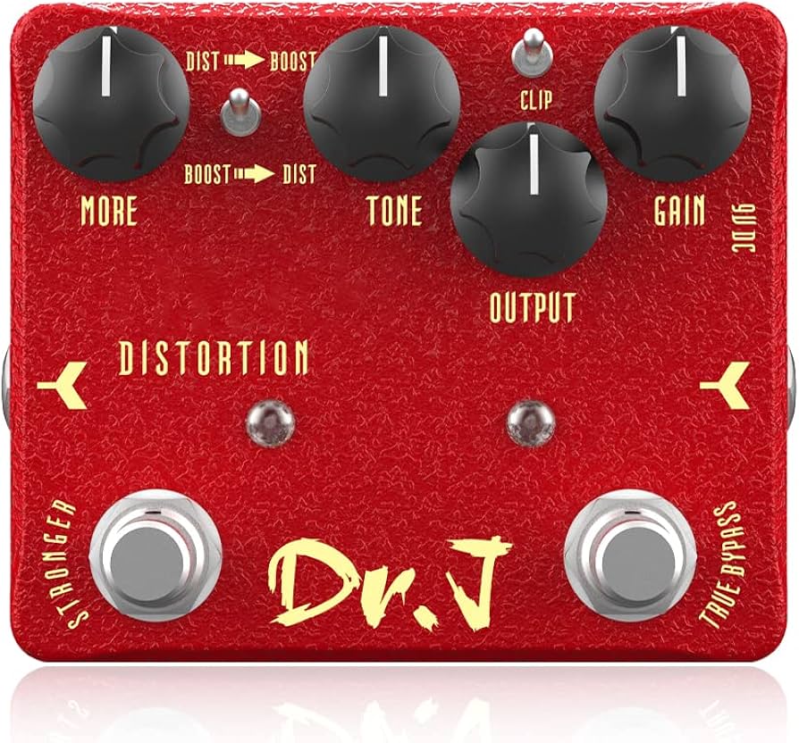 Amazon.com: JOYO Distortion Pedal of Classic Modded Early 80s