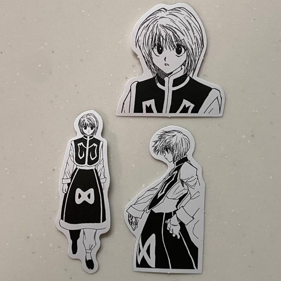 Amazon.co.jp: HUNTER × HUNTER ハンターハンター クラピカ ステッカー