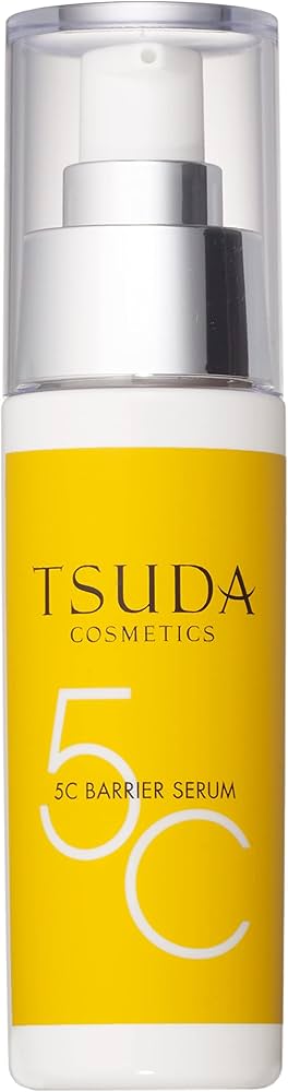 Amazon.co.jp: TSUDA COSMETICS (津田コスメ) 5Cバリアセラム 美容液