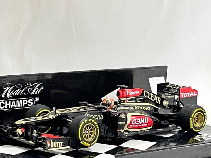 Amazon | ミニチャンプス 1/43 ルノー E21 F1グランプリ 2013 キミ