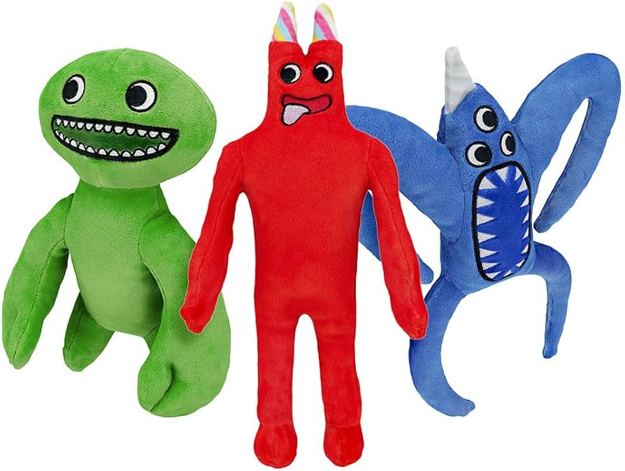 Amazon.com: Garten of Banban - Collectible Plush 3-Pack (Three 10