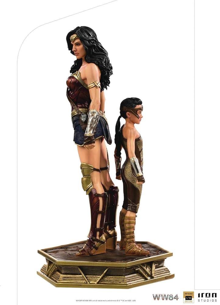 Amazon.com: Electronic Arts Iron Studios - Wonder Woman 84