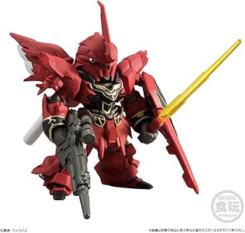 Amazon | FW GUNDAM CONVERGE EX23 シナンジュ FULL WEAPON SET (1個入