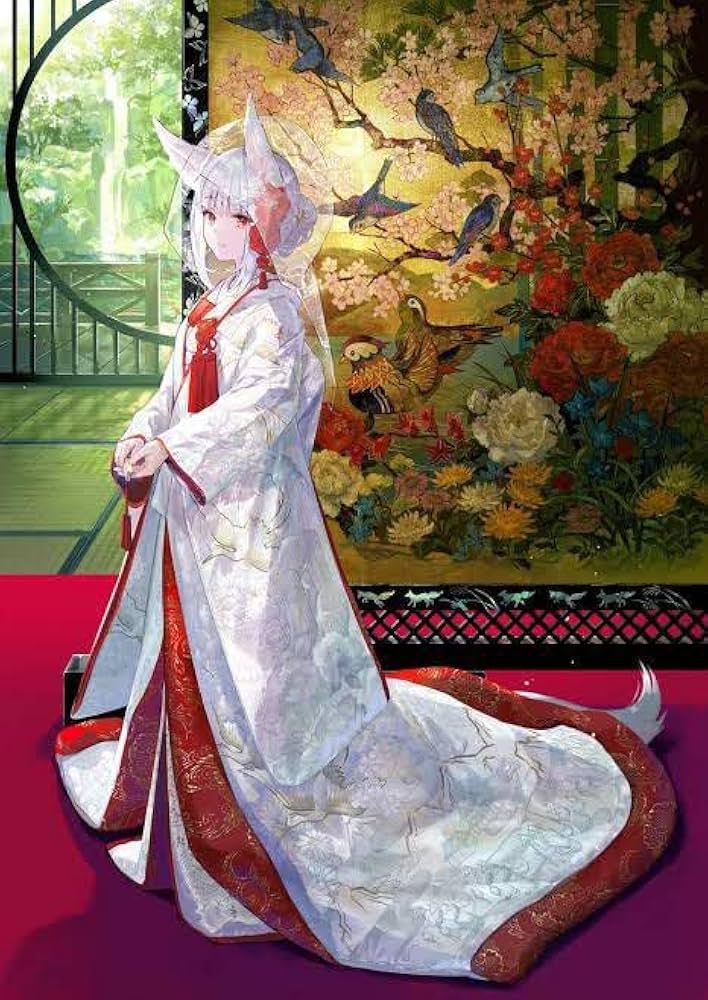 Amazon.co.jp: 絵師100人展 複製原画 12 藤ちょこ 「 狐の嫁入り