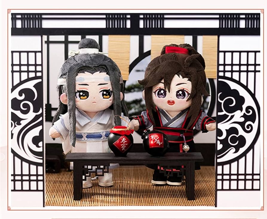 Amazon.co.jp: アニメ「魔道祖師」ぬいぐるみ キャラクタードール 魏無