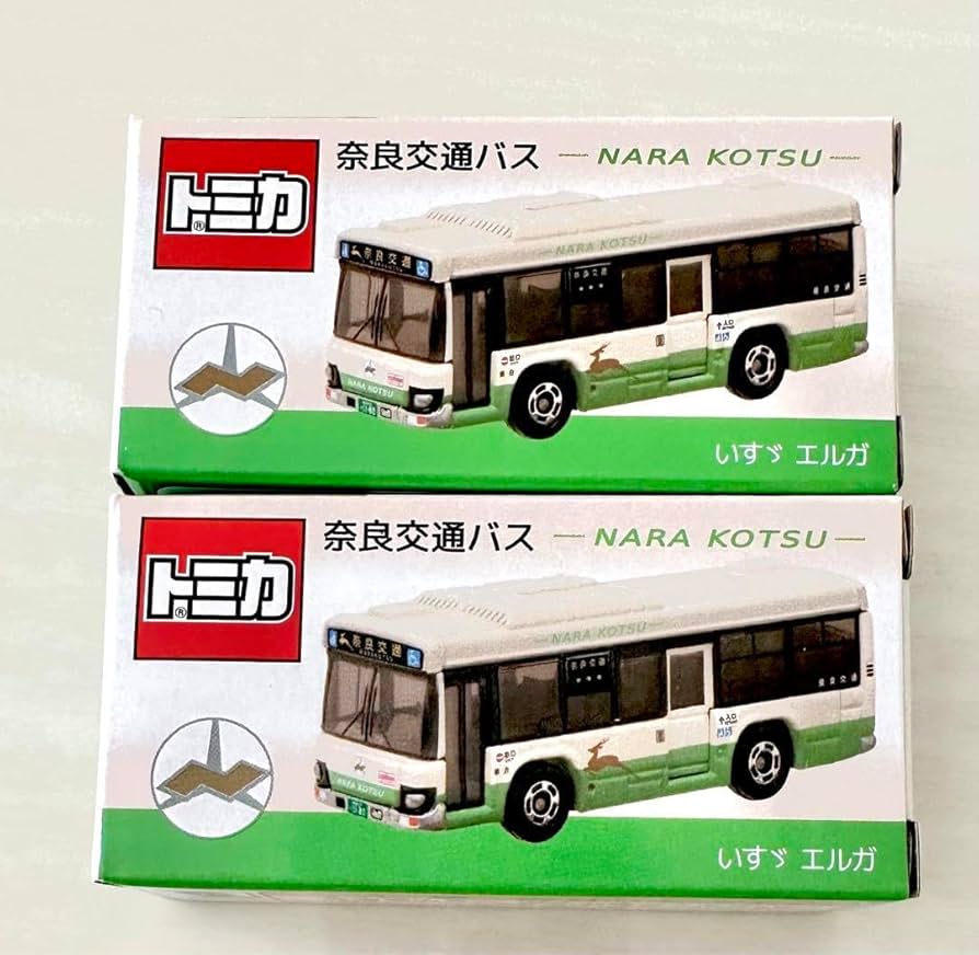 Amazon.co.jp: 奈良交通 限定 トミカ 2台セット : おもちゃ