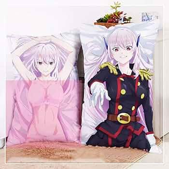Amazon.co.jp: 羽前京香 抱き枕 両面プリント 人気キャラ 魔都精兵の